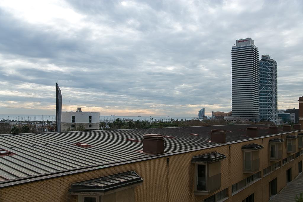 Alcam Vila Olimpica Barcelone Chambre photo