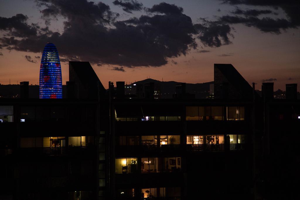 Alcam Vila Olimpica Barcelone Chambre photo