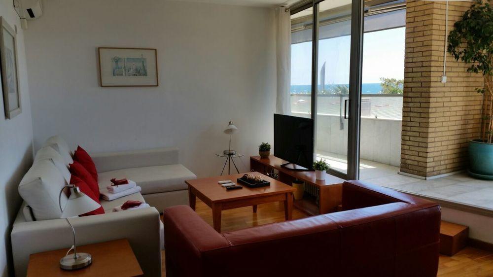 Alcam Vila Olimpica Barcelone Extérieur photo