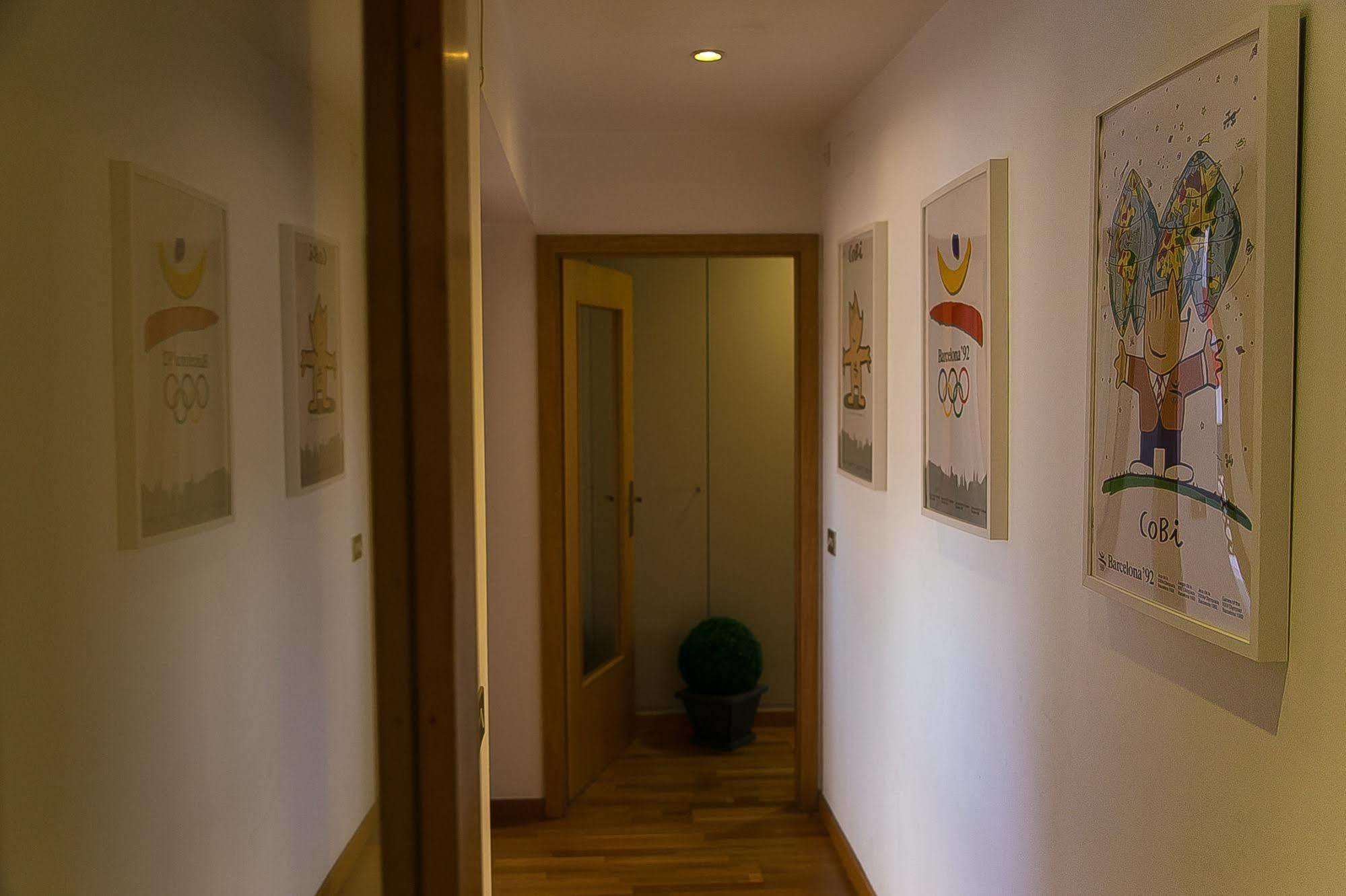 Alcam Vila Olimpica Barcelone Extérieur photo